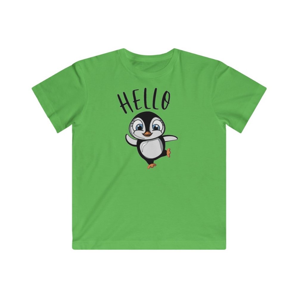 SBC Hello Short Sleeve Yellow Tee - Picture 9 of 10